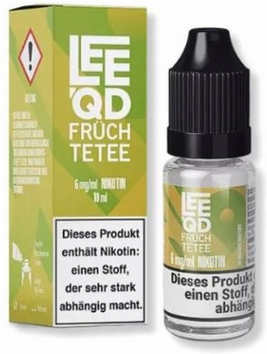 LEEQD Crazy Früchtetee 10ml 6mg Liquid