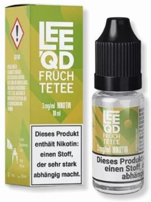 LEEQD Crazy Früchtetee 10ml 3mg Liquid