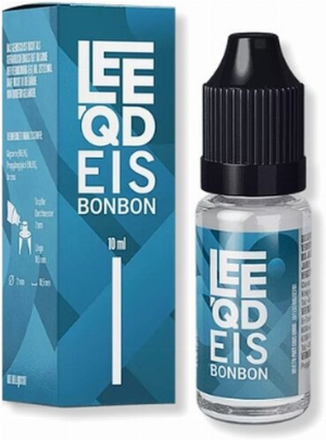 LEEQD Fresh Eisbonbon 10ml 0mg Liquid