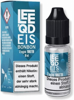 LEEQD Fresh Eisbonbon 10ml 12mg Liquid