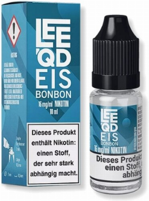 LEEQD Fresh Eisbonbon 10ml 16mg Liquid