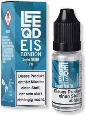 LEEQD Fresh Eisbonbon 10ml 3mg Liquid