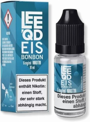 LEEQD Fresh Eisbonbon 10ml 6mg Liquid