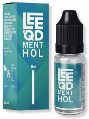 LEEQD Fresh Menthol 10ml 0mg Liquid
