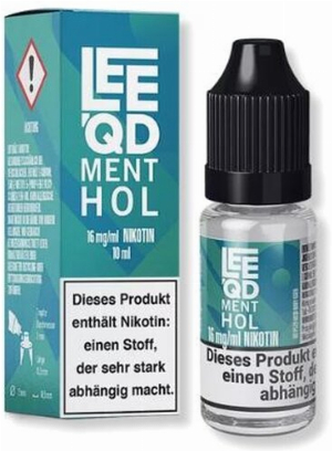 LEEQD Fresh Menthol 10ml 16mg Liquid