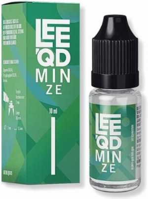 LEEQD Fresh Minze 10ml 0mg Liquid