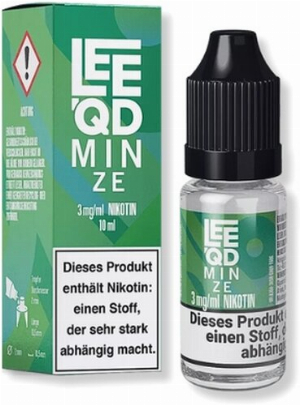 LEEQD Fresh Minze 10ml 3mg Liquid