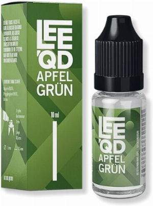 LEEQD Fruit Apfel 10ml 0mg Liquid