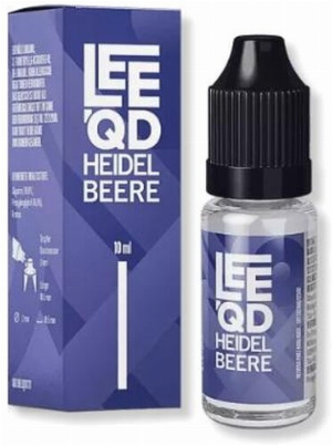 LEEQD Fruit Heidelbeere 10ml 0mg Liquid