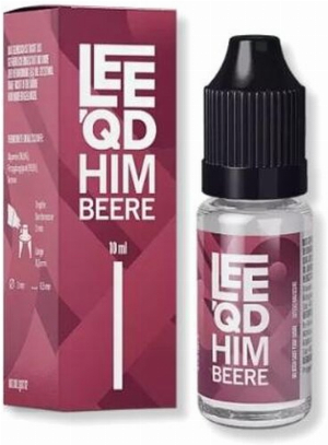 LEEQD Fruit Himbeere 10ml 0mg Liquid