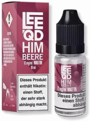 LEEQD Fruit Himbeere 10ml 12mg Liquid
