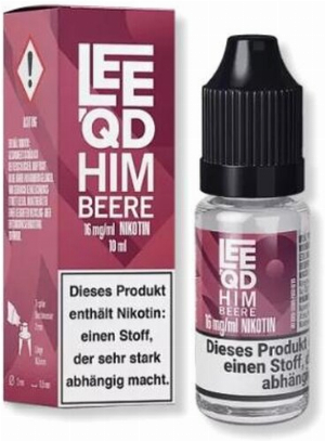 LEEQD Fruit Himbeere 10ml 16mg Liquid