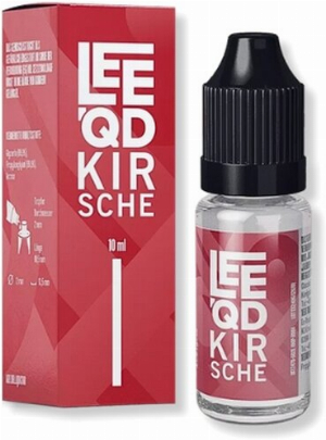 LEEQD Fruit Kirsche 10ml 0mg Liquid