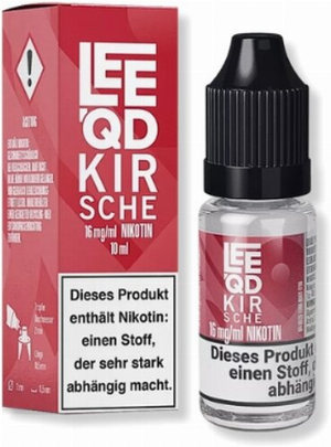 LEEQD Fruit Kirsche 10ml 16mg Liquid