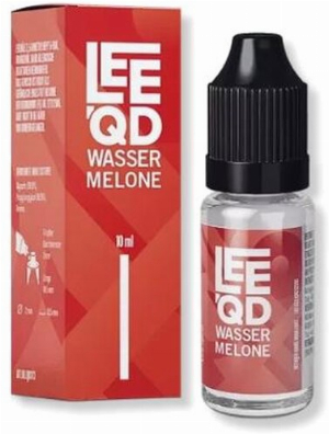 LEEQD Fruits Wassermelone 10ml 0mg Liquid
