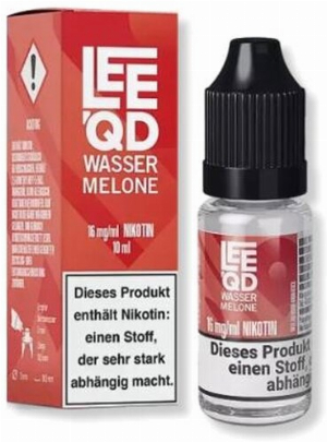 LEEQD Fruits Wassermelone 10ml 16mg Liquid