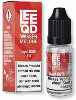 LEEQD Fruits Wassermelone 10ml 3mg Liquid