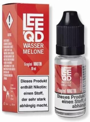 LEEQD Fruits Wassermelone 10ml 6mg Liquid