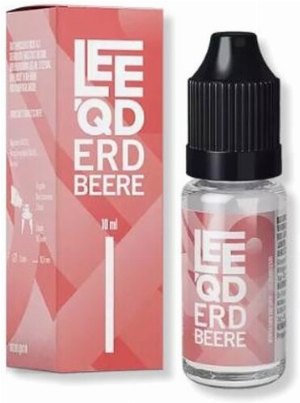 LEEQD Fruit Erdbeere 10ml 0mg Liquid