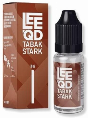 LEEQD Tabak stark 10ml 0mg Liquid