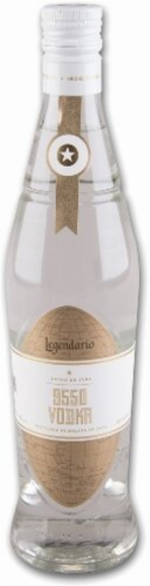 LEGENDARIO 9550 Vodka 40% Vol.