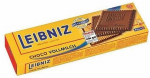Leibniz Choco Keks Vollmilch 125g Pack