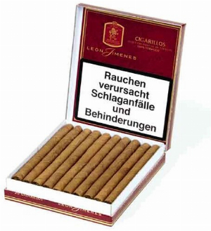 Leon Jimenes Zigarillos (Shortfiller) 20Stk.