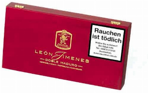 Leon Jimenes Double Maduro Ambassador Zigarren 10Stk.