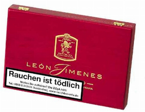 Leon Jimenes Double Maduro Leyendas Zigarren 10Stk.
