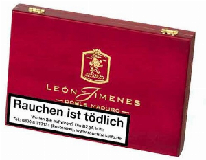 Leon Jimenes Double Maduro Robusto Zigarren 10Stk.