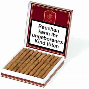 Leon Jimenes Miniatures (Shortfiller) Zigarren 20Stk.