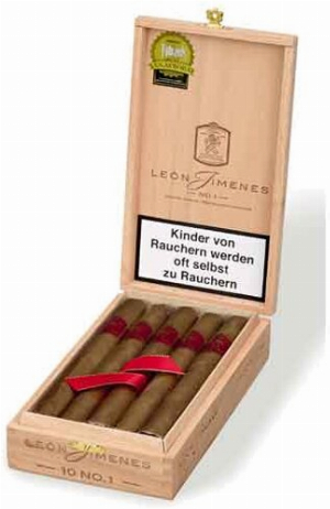 Leon Jimenes No. 1 Zigarren 10Stk.