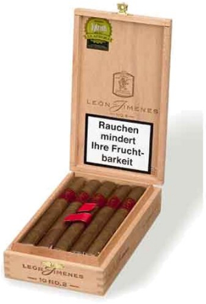 Leon Jimenes No. 2 Zigarren 10Stk.