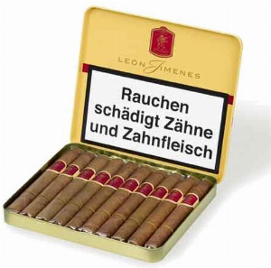 Leon Jimenes Petites Blond (Shortfiller ) (Vanilla) Zigarren 10Stk.