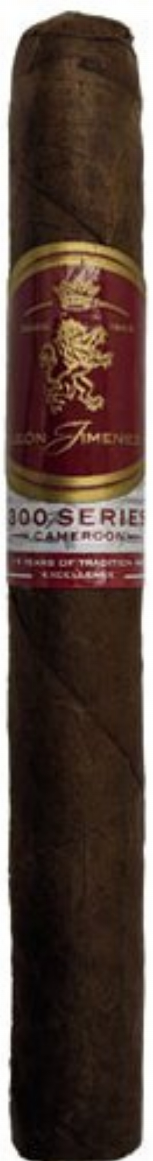 Leon Jimenes Series 300 Cameroon Corona Zigarre 1 Stück