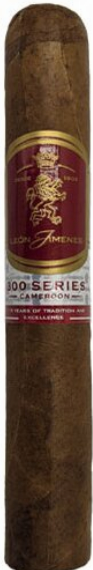 Leon Jimenes Series 300 Cameroon Robusto Zigarre 1 Stück