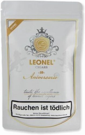 Leonel 10 Aniversario Toro Gordo Zigarren Freshpack 5 Stück