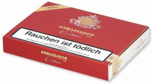 Leonel Ambassador Toro Gordo Limited Edition 2025 Zigarren 5 Stück