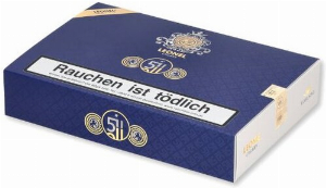 Leonel No. 511 Robusto Zigarren 20 Stück