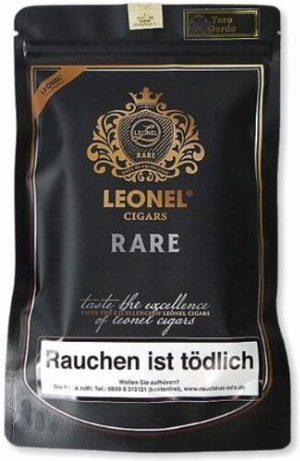 Leonel Rare Toro Gordo Zigarren Freshpack 5 Stück