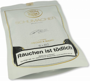 Leonel Schumacher Selection 6x60 Zigarren Freshpack 5 Stück