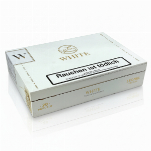 Leonel White Robusto Zigarren 20 Stk.