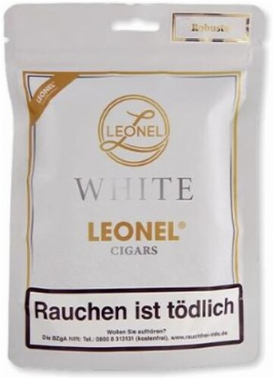 Leonel White Robusto Zigarren Freshpack 5 Stück