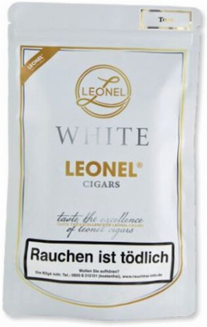 Leonel White Toro Zigarren Freshpack 5 Stück