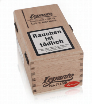 Lepanto Zigarillo 711 Sumatra Zigarillos 25 Stk.