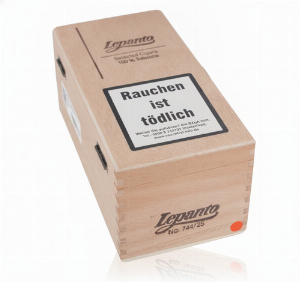 Lepanto Zigarillo 744 Sumatra Zigarillos 25 Stk.