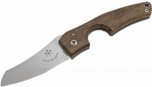 Les Fines Lames Le Petit Zigarrenmesser Gunstock Walnut Burl