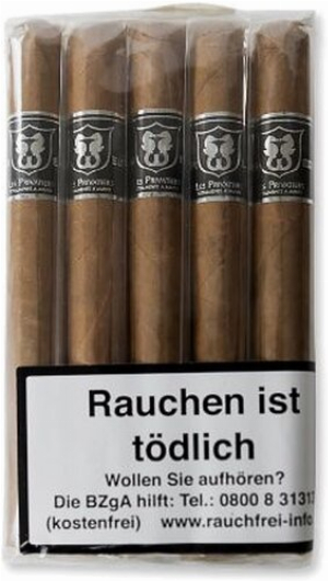 Les Privatiers Corona Silver Zigarren 10 Stk.