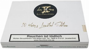 Les Privatiers Diez Anos Toro Zigarren 10 Stk.