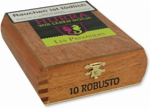 Les Privatiers HWLN Robusto Maduro Zigarren 10 Stk.